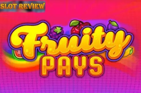 Fruity Pays slot